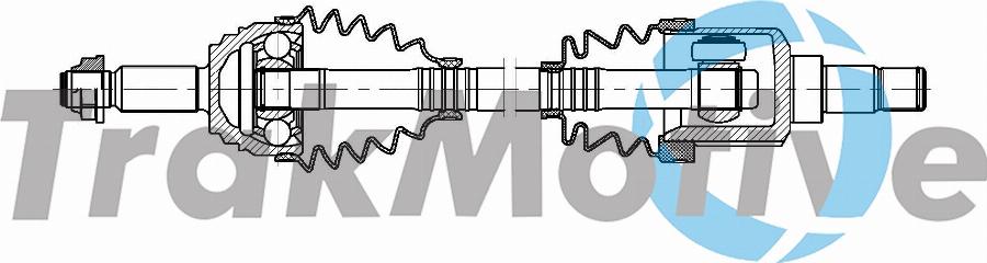 TrakMotive 30-1929 - Albero motore / Semiasse autozon.pro