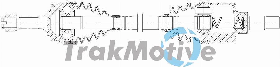 TrakMotive 30-1924 - Albero motore / Semiasse autozon.pro