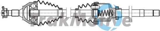 TrakMotive 30-1404 - Albero motore / Semiasse autozon.pro