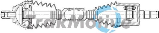 TrakMotive 30-1415 - Albero motore / Semiasse autozon.pro