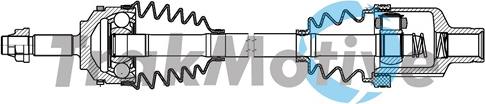 TrakMotive 30-1472 - Albero motore / Semiasse autozon.pro
