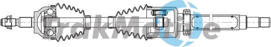 TrakMotive 30-1561 - Albero motore / Semiasse autozon.pro