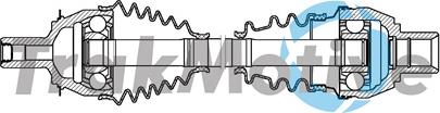 TrakMotive 30-1698 - Albero motore / Semiasse autozon.pro