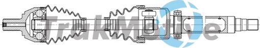 TrakMotive 30-1615 - Albero motore / Semiasse autozon.pro