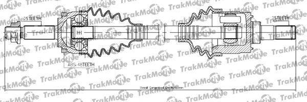 TrakMotive 30-1155 - Albero motore / Semiasse autozon.pro