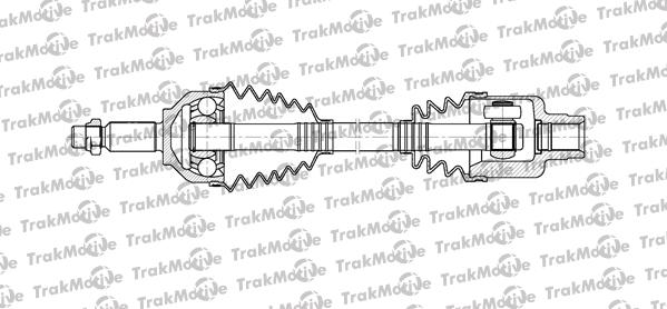 TrakMotive 30-1104 - Albero motore / Semiasse autozon.pro