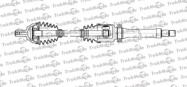 TrakMotive 30-1106 - Albero motore / Semiasse autozon.pro