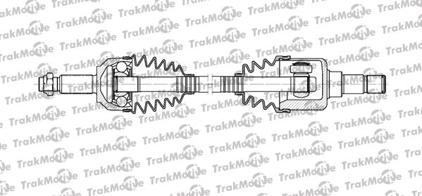 TrakMotive 30-1103 - Albero motore / Semiasse autozon.pro