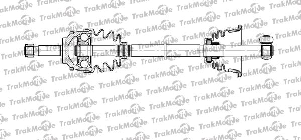 TrakMotive 30-1111 - Albero motore / Semiasse autozon.pro