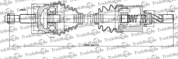 TrakMotive 30-1139 - Albero motore / Semiasse autozon.pro