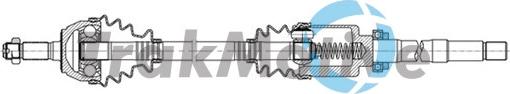 TrakMotive 30-1215 - Albero motore / Semiasse autozon.pro