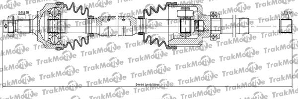 TrakMotive 30-1216 - Albero motore / Semiasse autozon.pro