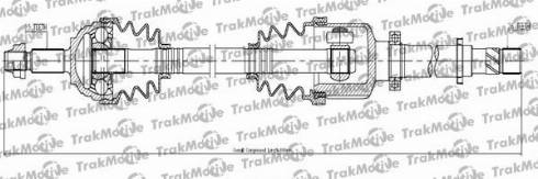 TrakMotive 30-1225 - Albero motore / Semiasse autozon.pro