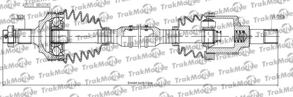 TrakMotive 30-1226 - Albero motore / Semiasse autozon.pro