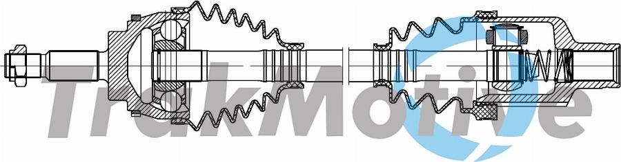 TrakMotive 30-1798 - Albero motore / Semiasse autozon.pro