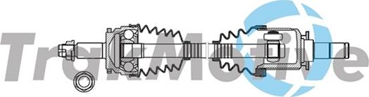 TrakMotive 30-1712 - Albero motore / Semiasse autozon.pro