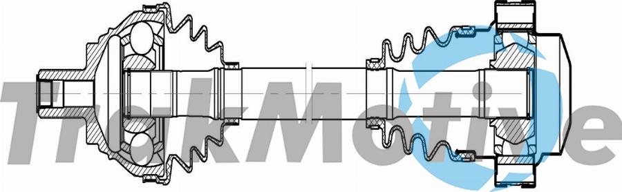 TrakMotive 30-1781 - Albero motore / Semiasse autozon.pro