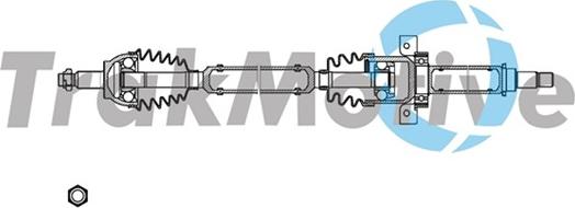 TrakMotive 30-1733 - Albero motore / Semiasse autozon.pro