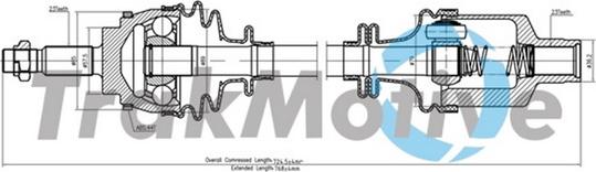 TrakMotive 30-1737 - Albero motore / Semiasse autozon.pro