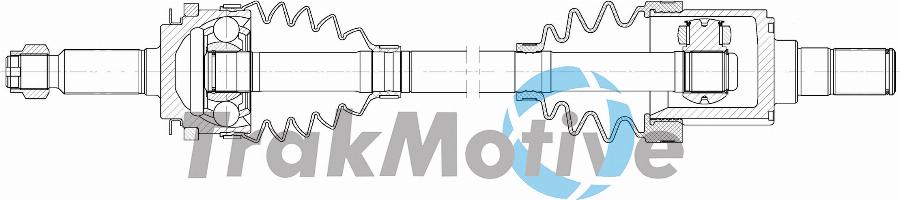 TrakMotive 30-2049 - Albero motore / Semiasse autozon.pro