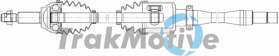 TrakMotive 30-2042 - Albero motore / Semiasse autozon.pro