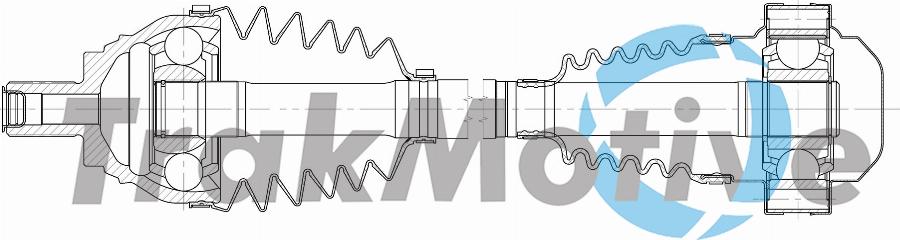 TrakMotive 30-2054 - Albero motore / Semiasse autozon.pro