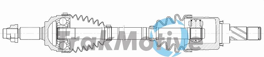 TrakMotive 30-2066 - Albero motore / Semiasse autozon.pro