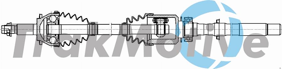 TrakMotive 30-2061 - Albero motore / Semiasse autozon.pro