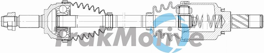 TrakMotive 30-2067 - Albero motore / Semiasse autozon.pro