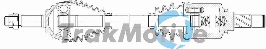 TrakMotive 30-2001 - Albero motore / Semiasse autozon.pro