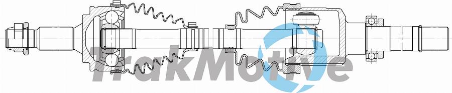 TrakMotive 30-2034 - Albero motore / Semiasse autozon.pro