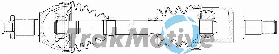 TrakMotive 30-2036 - Albero motore / Semiasse autozon.pro