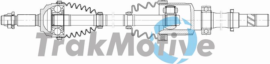 TrakMotive 30-2031 - Albero motore / Semiasse autozon.pro