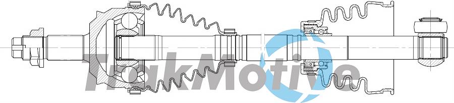 TrakMotive 30-2020 - Albero motore / Semiasse autozon.pro