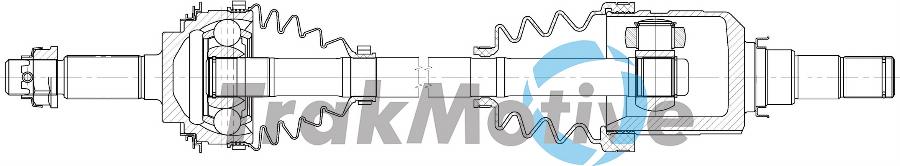 TrakMotive 30-2028 - Albero motore / Semiasse autozon.pro