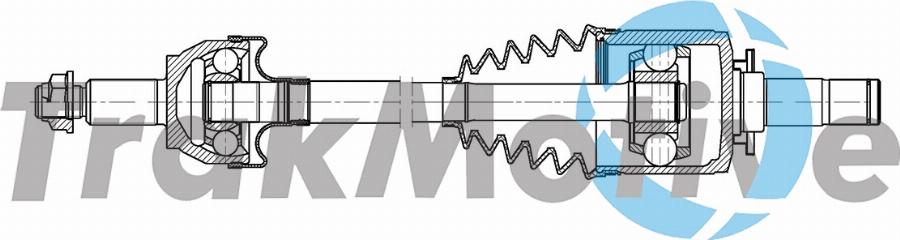 TrakMotive 30-2193 - Albero motore / Semiasse autozon.pro