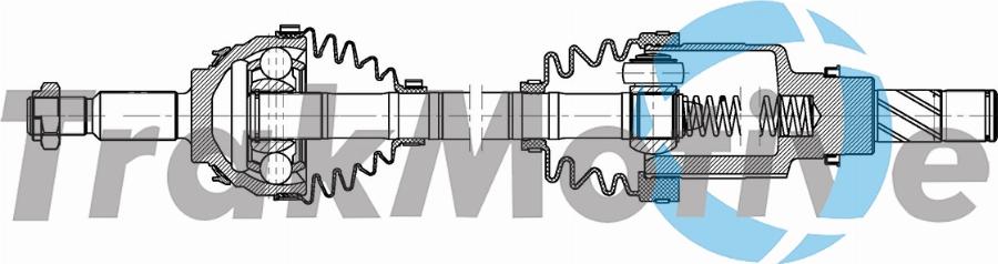 TrakMotive 30-2197 - Albero motore / Semiasse autozon.pro