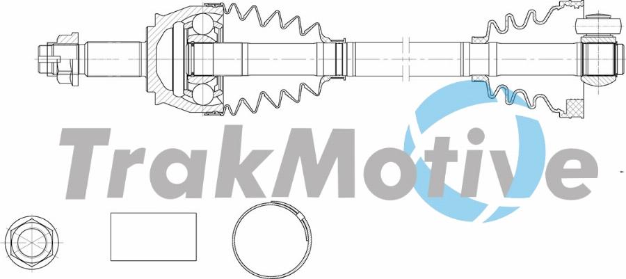 TrakMotive 30-2146 - Albero motore / Semiasse autozon.pro