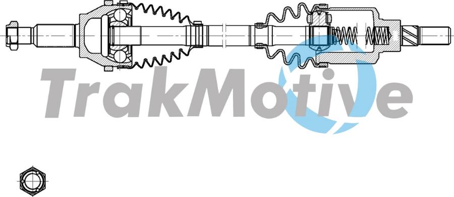 TrakMotive 30-2140 - Albero motore / Semiasse autozon.pro