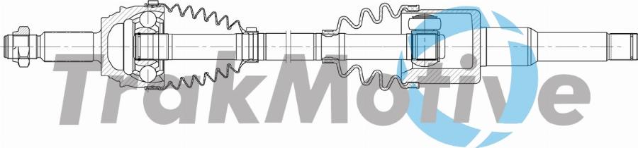 TrakMotive 30-2151 - Albero motore / Semiasse autozon.pro