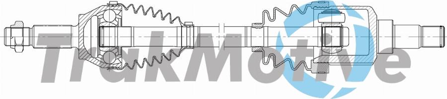 TrakMotive 30-2153 - Albero motore / Semiasse autozon.pro