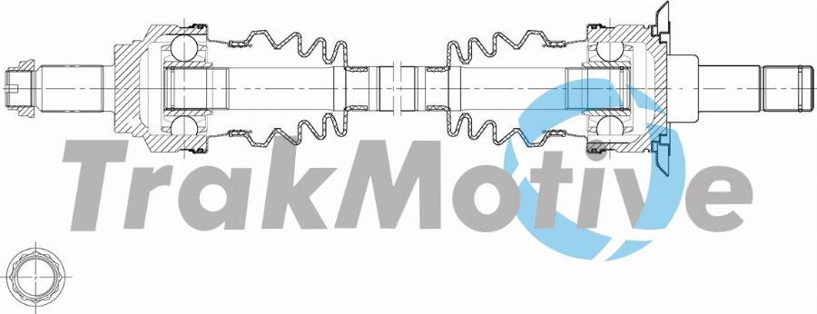 TrakMotive 30-2157 - Albero motore / Semiasse autozon.pro