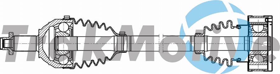 TrakMotive 30-2169 - Albero motore / Semiasse autozon.pro