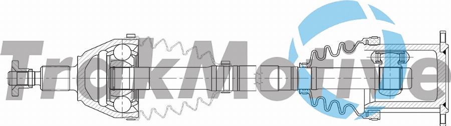 TrakMotive 30-2162 - Albero motore / Semiasse autozon.pro