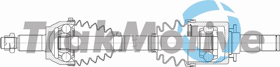 TrakMotive 30-2115 - Albero motore / Semiasse autozon.pro