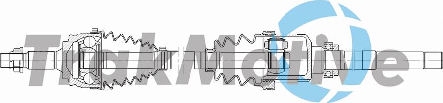 TrakMotive 30-2118 - Albero motore / Semiasse autozon.pro