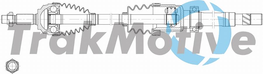 TrakMotive 30-2173 - Albero motore / Semiasse autozon.pro