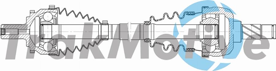 TrakMotive 30-2250 - Albero motore / Semiasse autozon.pro