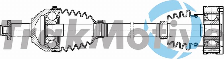 TrakMotive 30-2253 - Albero motore / Semiasse autozon.pro