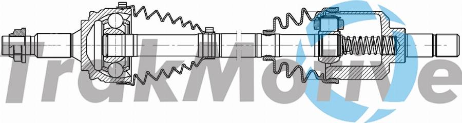 TrakMotive 30-2218 - Albero motore / Semiasse autozon.pro